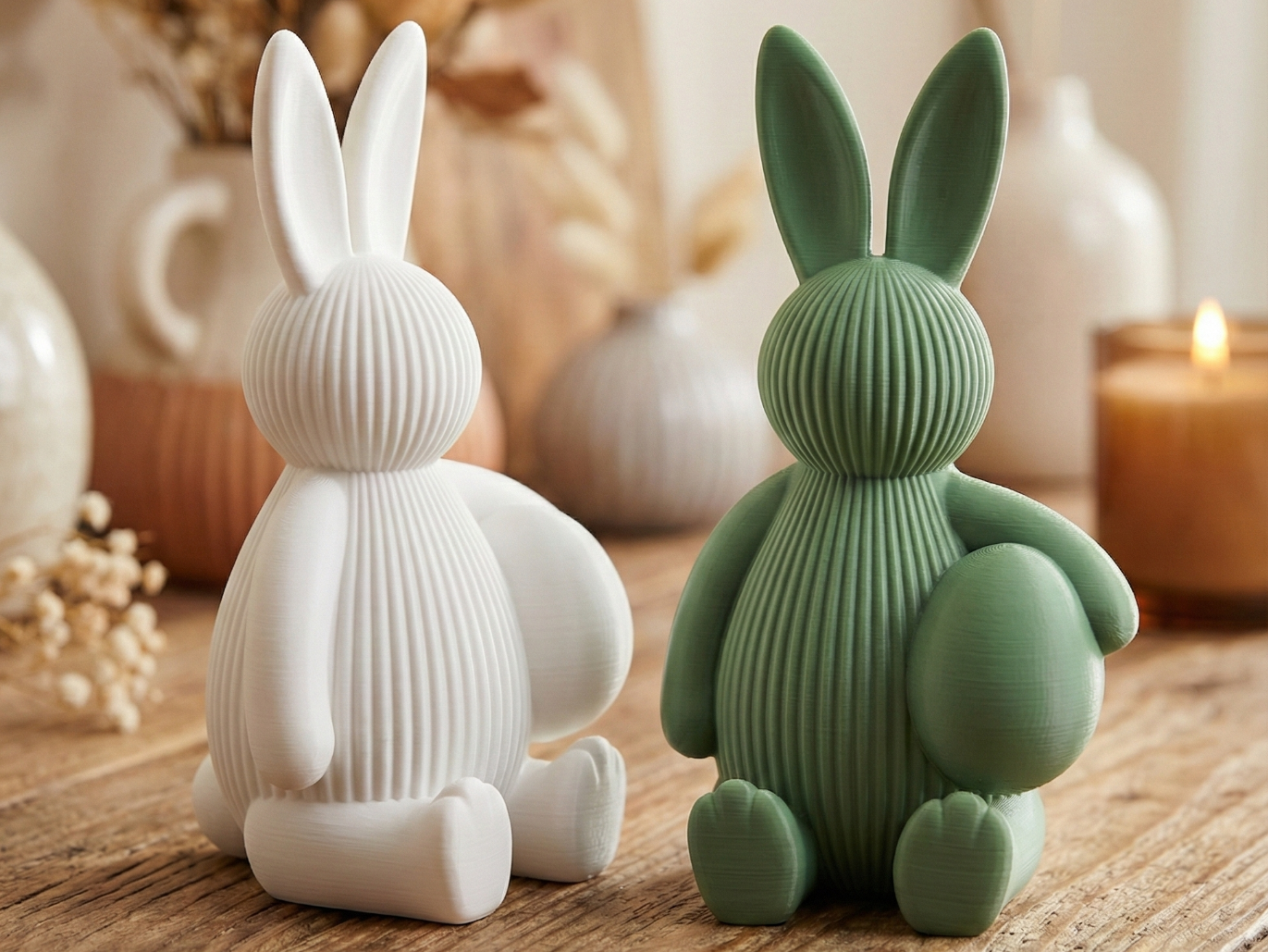 Coelho Canelado com Ovo