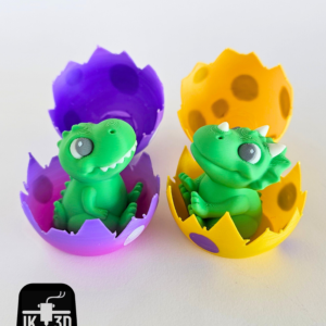 Breakable Surprise Eggs - Dinosaurs
