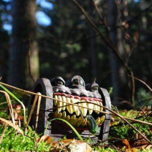 mimic box boite rangement dés NON PEINTE