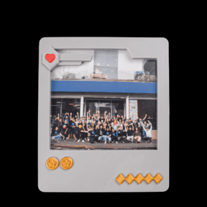 Game Card - Magnetic Photo Frame