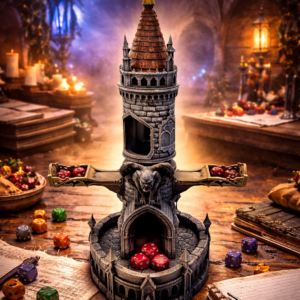 Gargoyles Roost Dice Tower
