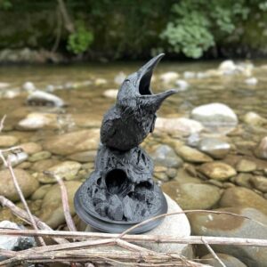 Dice tower l'augure noir