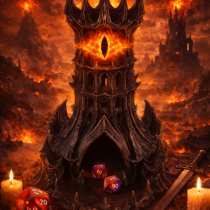 Obsidian Citadel - Dice Tower