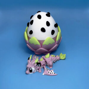 Dragon Fruit Dragon with egg