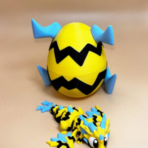 Voltage dragon with egg