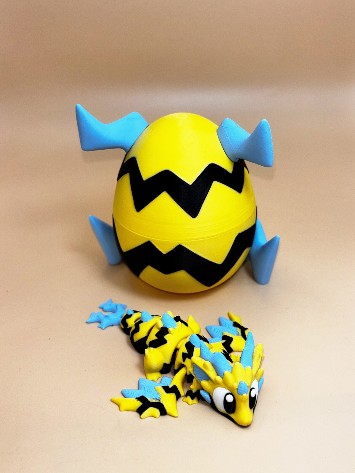 Voltage dragon with egg