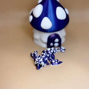 Mashroom Dragon with egg