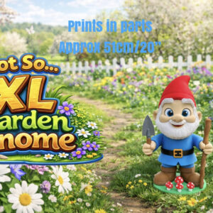 Not So XL Garden Gnome