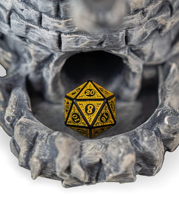 Dragon's Fortress Can Holder & Dice Tower - Image 5