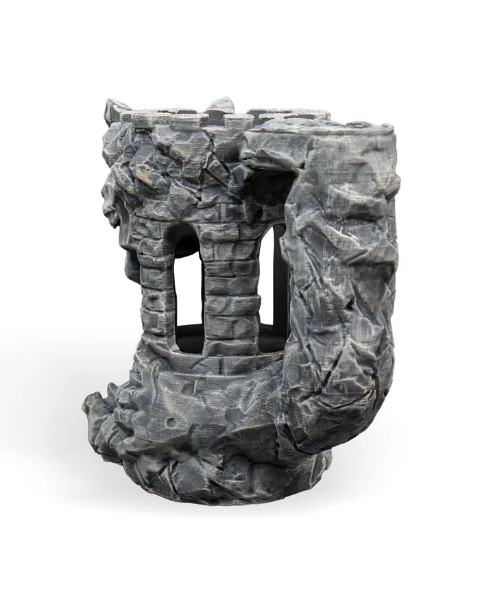 Dragon's Fortress Can Holder & Dice Tower - Image 4