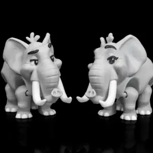 Pair of Elephants