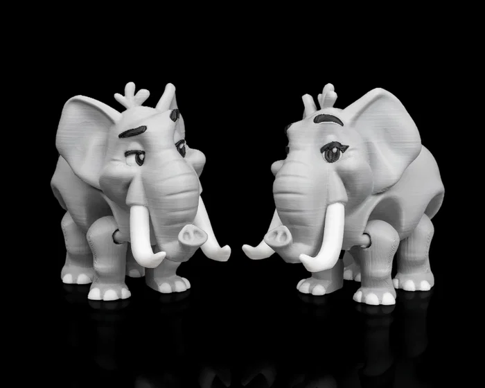 Pair of Elephants