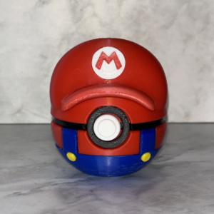 Mario Pokeball